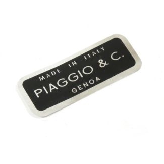 Piaggio and Co. Sticker