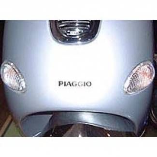 Euro Piaggio Stickers BLACK (CM000402000N)