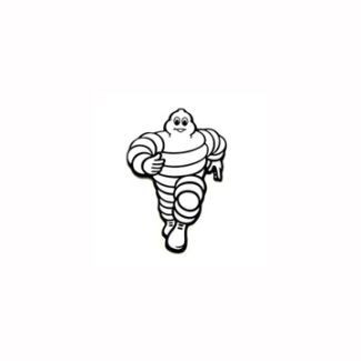 Michelin Man Sticker Small-Mini Size 1.5 Inches