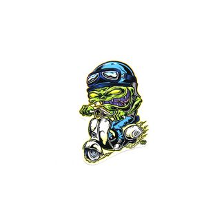 Scooter Goblin Large Sticker 5 Inches