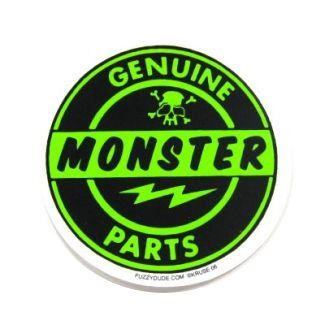 Genuine Monster Parts Sticker