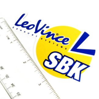 Leo Vince Exhaust Sticker (3.75" X 2.5")
