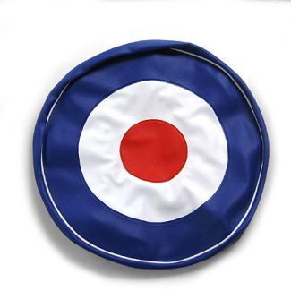 10 Inch Wheel Spare Tire Cover MOD Style