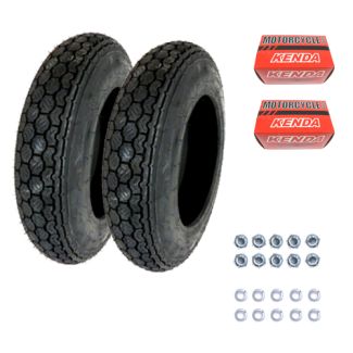 Tire Kit **CONTINENTAL** 3.50 x 10 P PX Sprint GL Rally