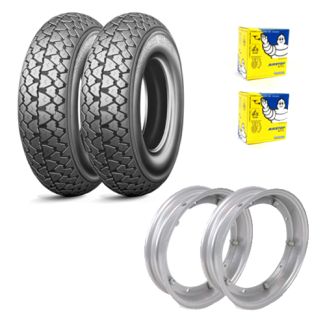 Deluxe Premium Tire Kit **MICHELIN S83** P/PX/Sprint/GL/Rally 350X10