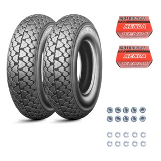 Tire Kit **Michelin S83** Vespa Smallframe