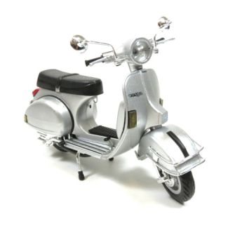 Vespa PX/Stella Scooter Toy 1:12 SILVER