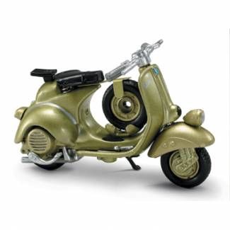 Vespa history 6 day racer toy