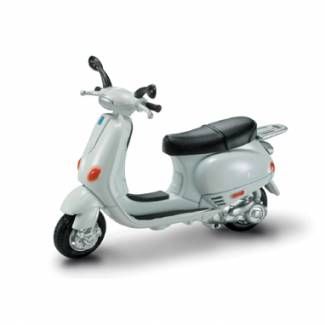 VESPA ET4 TOY IN WHITE 1:32 SCALE NEWRAY