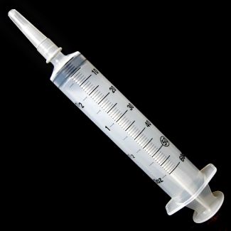 60cc Plastic Syringe for Gear Oil