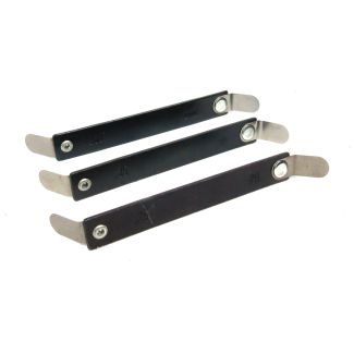 COMPLETE TOOL SET OF FEELER GAUGES FOR CHECKING VALVE CLEARANCE (.05/.08.10/.13/.15/.20MM)