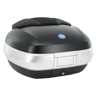 TOP BOX 50 LT NERO CARBONIO 93 MP3 500 SPORT 2018-
