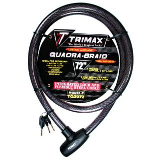 6 FOOT (72") TRIMAX SECURITY BRAIDED CABLE (57-9623 4010-0014 TQ2072)