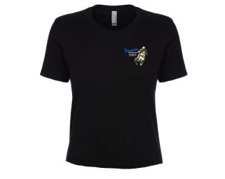 Vespa Motorsport Women's Retro Shop T-Shirt