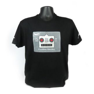 ROBOT  OFFICIAL T-SHIRT MEN'S *BLACK* 