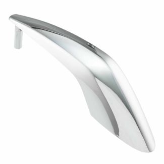 *CHROME* UPPER FENDER CREST NO CENTER BADGE - GTS/SUPER ABS