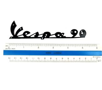 Vespa 90 Script Badge 
