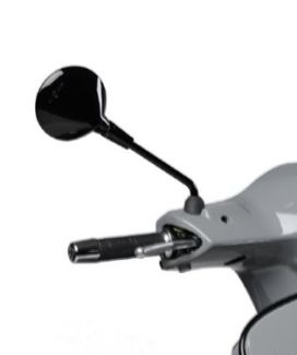 RIGHT RH REAR VIEW MIRROR *GLOSSY BLACK* GTS HPE 2020-2022