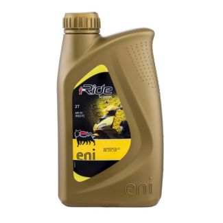 ENI/AGIP i-Ride SCOOTER 2T OIL SYNTHETIC BLEND OIL INJECTION 1 LITER