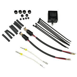 EURO LIGHTING UPGRADE KIT FOR VESPA PRIMAVERA/SPRINT 50-150CC 2019 to 2023 (WITH  LED TAIL LIGHT)