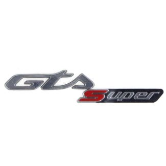 "GTS SUPER" BADGE STICKER ICE GRAY GTS HPE2 2023- 310