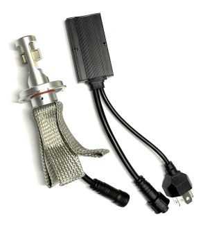 LED H4 HEADLIGHT KIT FOR VESPA LX150, GT/GTV/GTS/SUPER 300/HPE (2005-2022), SPRINT/PRIMA 150 (2015-2018), FLY 2006-2020, LIBERTY 150 2017-2024 ALL BUDDY  **SUPER SALE**