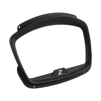 ZELIONI SUPER TECH INSTRUMENT ALUMINIUM MATTE BLACK TRIM BEZEL RING HPE 2020-2022 **CLOSEOUT**