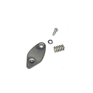 AFTERMARKET STEERING LOCK COVER KIT WITH 3MM RIVET VMA/GL/VLB/VBC/VSD/SS180 (1964-1973) (FOR 120328 LOCK 070604)