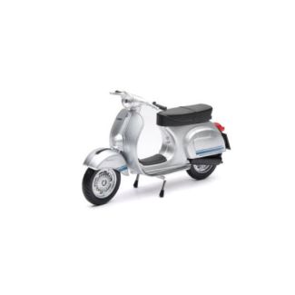 1/12 SCALE VESPA PRIMAVERA ET3 DIECAST TOY IN SILVER NEWRAY