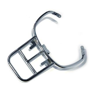 FA ITALIA Vespa Chrome Rear Rack for Topcase (HARDWARE NOT INCLUDED) Primavera/Sprint (1B000815-606002M)