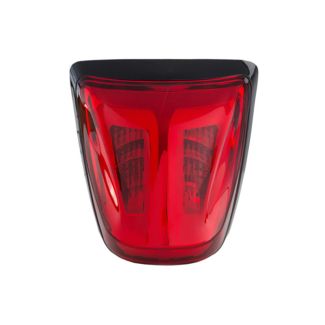 RED LENS LED TAIL LIGHT WITH BLACK BEZEL 2019-2023 SPRINT PRIMAVERA