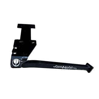 BUZZETTI BLACK SIDESTAND VESPA P/PXE/PX/STELLA (CAN ALSO WORK ON MANY OTHER VINTAGE VESPA)