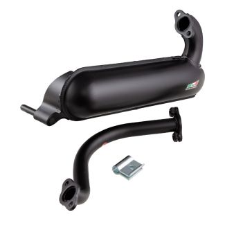 EXHAUST Muffler SMALL FRAME FACO (Banana Pipe) VESPA ET3 (VMA VMB)