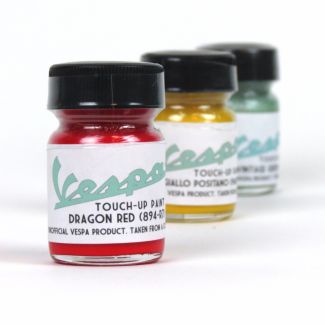 Vespa Touch-Up (Solvent-based) Paint 1/2 oz Bottle (Most Modern Vespa Colors)