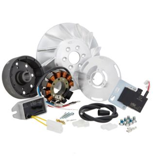 VAPE PERFORMANCE IGNITION STATOR/FLYWHEEL/COIL SET FOR VESPA 125-150 VNA/VNB/GT/GTR/TS/VBA/VBB/GL/SPRINT/SUPER