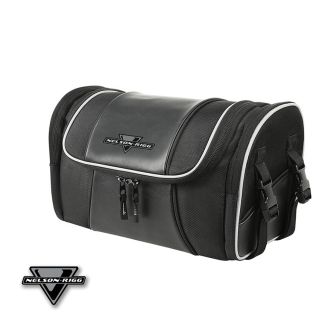 NELSON RIGG TOP CASE DAY TRIP ROLL BAG BLACK
