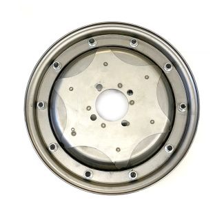 WHEEL RIM W/STAR PATTERN (UNPAINTED RAW METAL) VESPA GS150 VS1-VS4 (024834)