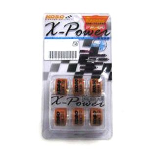 Yamaha Vino 125 Max Power Set of 6 Variator Roller Weight