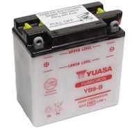 YUASA YB9-B BATTERY PX/STELLA/LX50/S50/2007 FLY150/ROYAL ALLOY GT150 *NEEDS ACID SEPARATELY* (2188235 584810 BB9B) (SF582-2240)