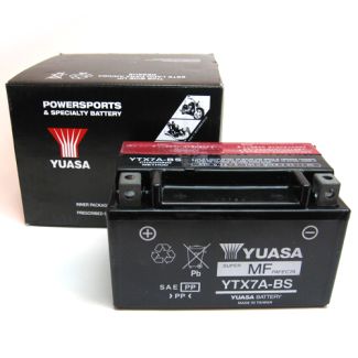 YUASA YTX7A-BS BATTERY BUDDY 125/150/170 PEOPLE 150 (31500-GFY6-94A) 