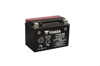 YUASA YTX9-BS 12 VOLT 9Ah Battery Genuine Blur/Hooligan & Kymco Like (C15830030000)  (31500-KFAF-C00)