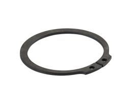 ScooterWest.com - Cir Clip for Rear Axle Gears (006447) 1983