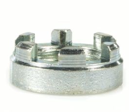 ScooterWest.com - Castellated Clutch Securing Nut Vintage Vespa