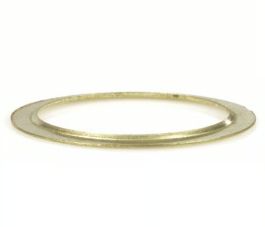 ScooterWest.com - Brass Thrust Washer for Clutch Backing Plate