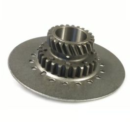 ScooterWest.com - PRIMARY CLUTCH DRIVE GEAR WITH BACKPLATE 23T 23