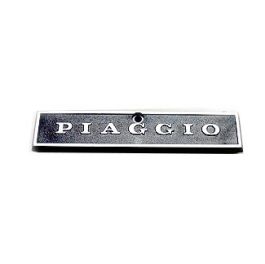 ScooterWest.com - Piaggio Badge HORN COVER For Vespa P125X P200E