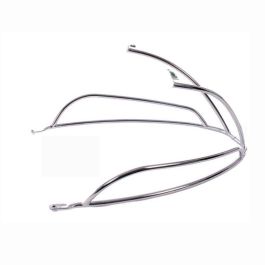 ScooterWest.com - FA ITALIA Rear Chrome Bars MADE IN ITALY Vespa