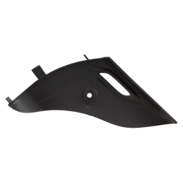 ScooterWest.com - BLACK PLASTIC FRONT SUSPENSION COVER PRIMAVERA