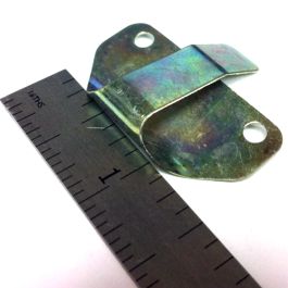 ScooterWest.com - GLOVE BOX DOOR SPRING LATCH TENSION PLATE FOR