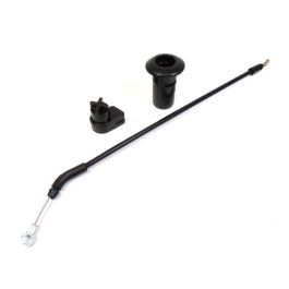 ScooterWest.com - SEAT CABLE AND REPAIR KIT FOR SADDLE LOCK LX/LXV